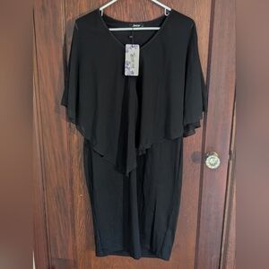 New With Tags Bodhi Talk Black Dress Classic Size XL